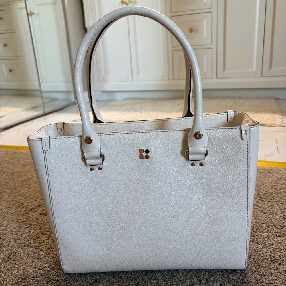 Kate Spade Quinn Terry town Tote Bag